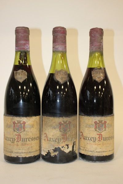 3 Blles AUXEY DURESSES mise Marcel Frécourt...