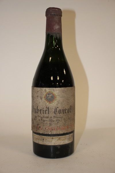 1 Blle GEVREY CHAMBERTIN mise Gabriel Corcol...