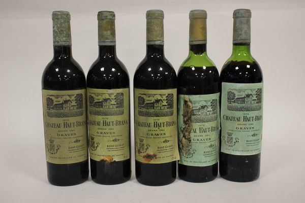 5 Blles CH. HAUT BRANA Graves