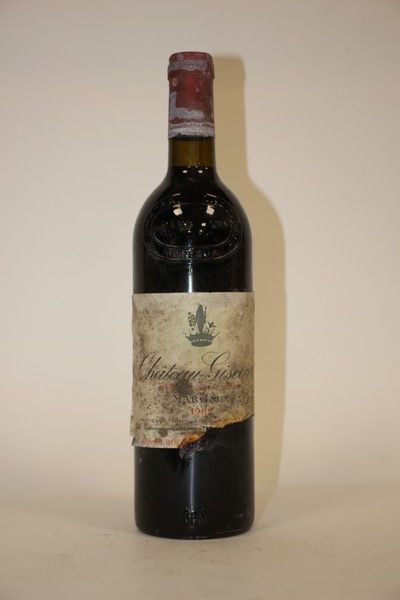 1 Blle CH. GISCOURS Margaux GCC 1982