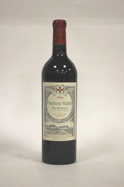 1 Blle CH. GAZIN Pomerol 2004