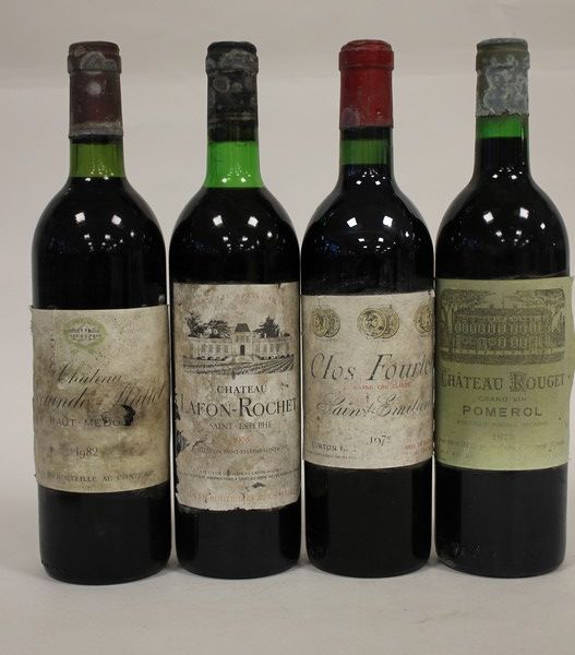 Lot de 4 blles comprenant :