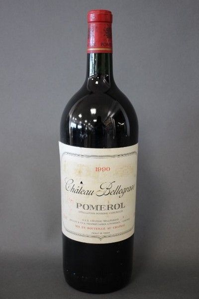 1 Mag. CH. BELLEGRAVE, Pomerol, 1990.