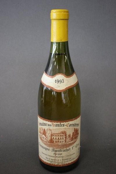 1 Blle CHASSAGNE-MONTRACHET 1er Cru, Morgeot,...
