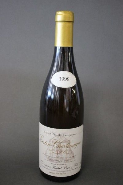 1 Blle CORTON CHARLEMAGNE, GC, Dom. Rapet...