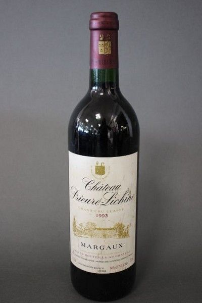 1 Blle CH. PRIEURE-LICHINE, Margaux, GCC,...
