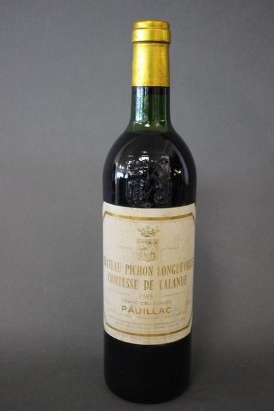 1 Blle CH. PICHON LONGUEVILLE COMTESSE DE...