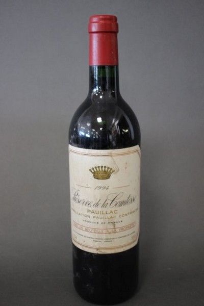 1 Blle RESERVE DE LA COMTESSE, Pauillac,...