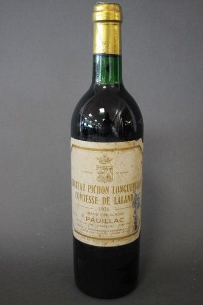 1 Blle CH. PICHON LONGUEVILLE COMTESSE DE...