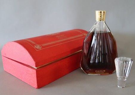1 Carafe Cognac CAMUS Marquis, 70 cl - 4...