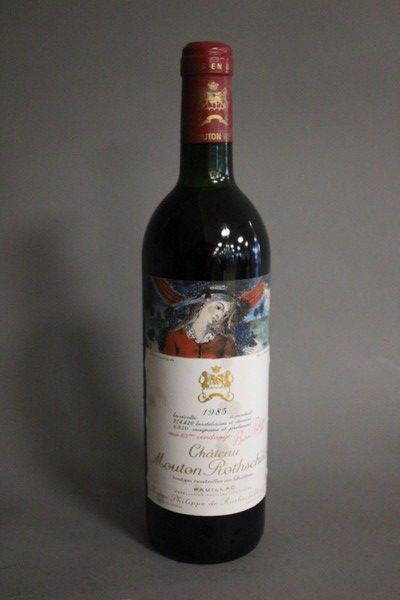 1 Blle CH. MOUTON ROTHSCHILD, Pauillac 1er...