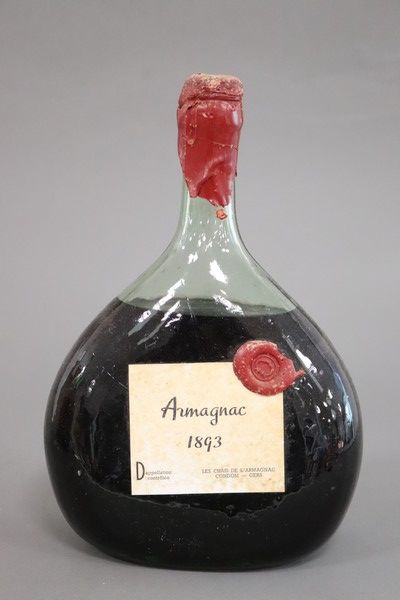 1 Blle Armagnac 1893 mise par Les Chais de...