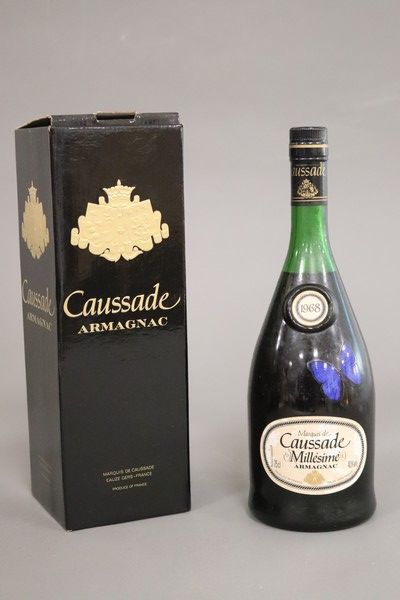 1 Blle Armagnac Marquis de CAUSSADE 1968,...