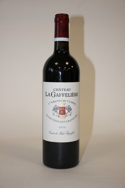 1 Blle CH. LA GAFFELIÈRE St Emilion 1er GCC...
