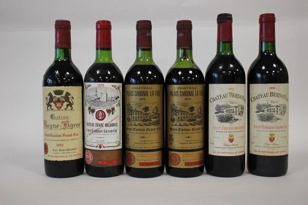 Lot de 6 blles comprenant :