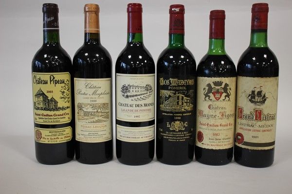 Lot de 6 blles comprenant :