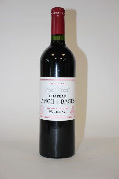 1 Blle CH. LYNCH BAGES Pauillac GCC 2007