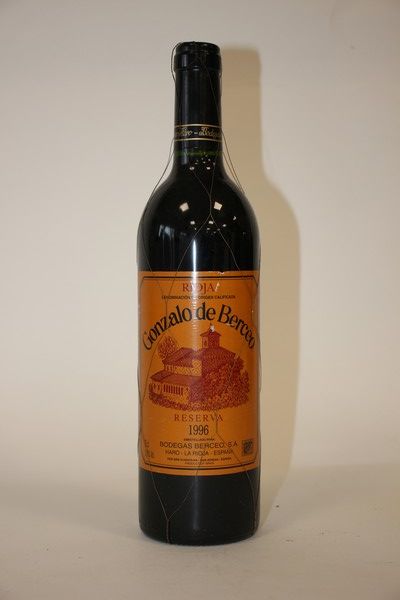 1 Blle RIOJA Gonzalo de Berceo mise Bodegas...