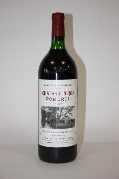 1 Mag CH. NÉNIN Pomerol 1987