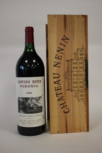 1 Mag CH. NÉNIN Pomerol 1993