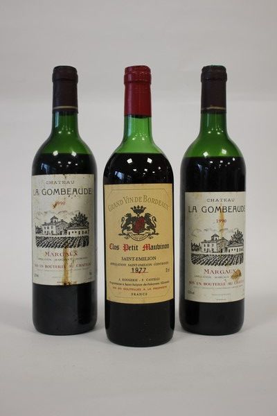 Lot de 3 blles comprenant :