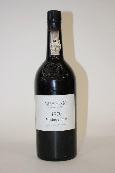 1 Blle PORTO GRAHAM Vintage Port 1970