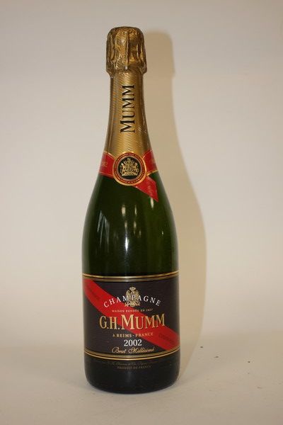 1 Blle Champagne MUMM Cordon Rouge Brut Millésimé...
