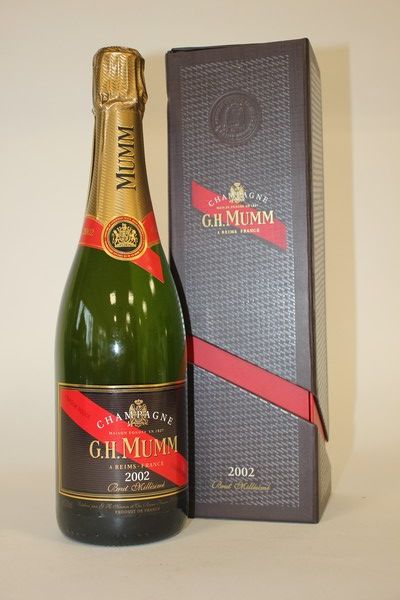1 Blle Champagne MUMM Cordon Rouge Brut Millésimé...