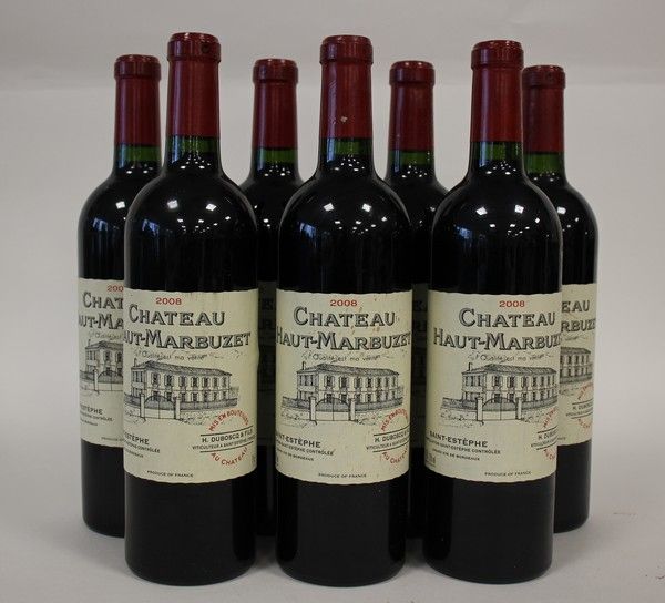 7 Blles CH. HAUT MARBUZET St Estèphe 200...