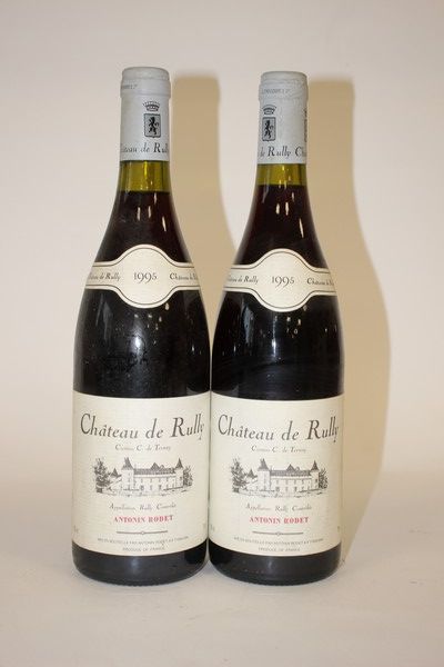 2 Blles RULLY Château de Rully mise A. Rodet...