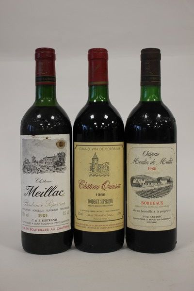 Lot de 3 blles comprenant :