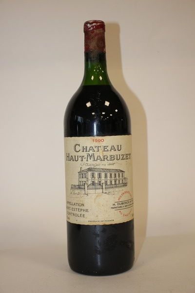 1 Mag. CH. HAUT MARBUZET St Estèphe 1990