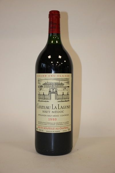 1 Mag CH. LA LAGUNE Haut Médoc GCC 1993.