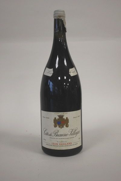 1 Mag COTE DE BEAUNE VILLAGES mise Léon Violland...