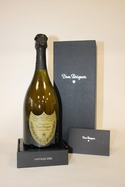 1 Blle Champagne DOM PÉRIGNON Brut Vintage...