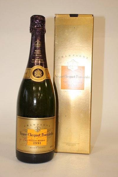 1 Blle Champagne VEUVE CLICQUOT PONSARDIN...