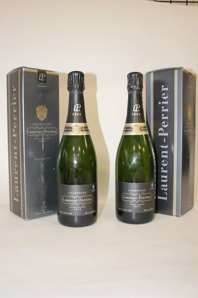 2 Blles Champagne LAURENT PERRIER Millésime...