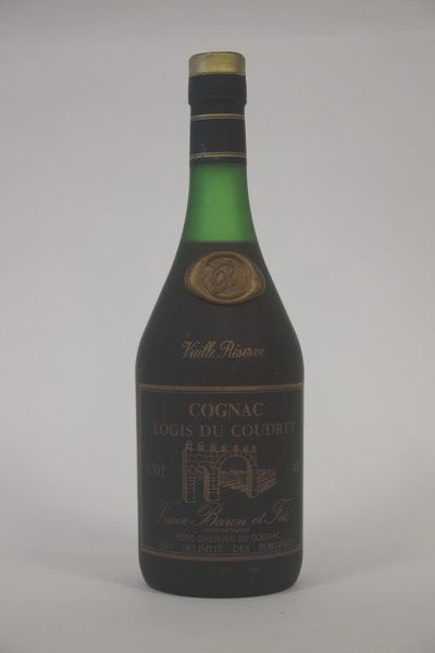 1 Blle (70 cl) LOGIS DU COUDRET, Cognac,...