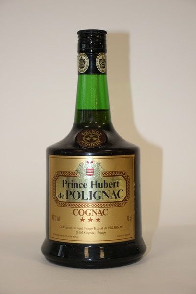 1 Blle (70 cl) PRINCE HUBERT DE POLIGNAC,...
