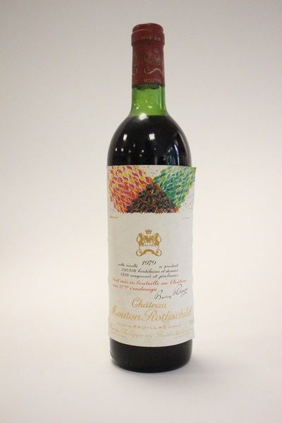 1 Blle CH. MOUTON ROTHSCHILD Pauillac GCC...