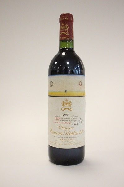 1 Blle CH. MOUTON ROTHSCHILD Pauillac GCC...