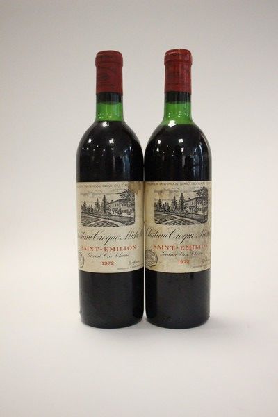 2 Blles CH. CROQUE MICHOTTE Saint-Emilion...