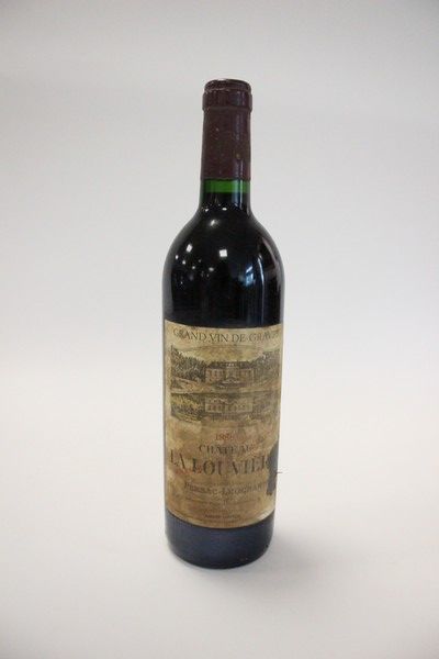 1 Blle CH. LA LOUVIERE Pessac-Leognan 19...