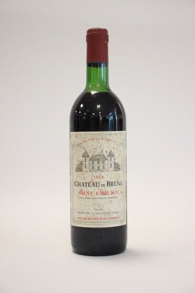 1 Blle CH. DE BRENS Saint Emilion 1979