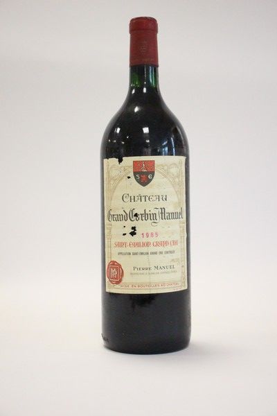1 Mag. CH. GRAND CORBIN MANUEL Saint-Emilion...