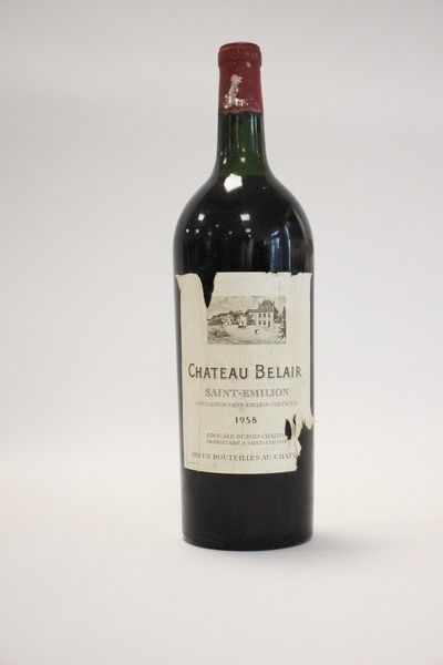1 Mag. CH. BELAIR Saint-Emilion 1er GCC ...