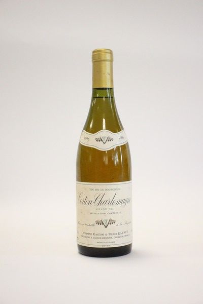 1 Blle CORTON CHARLEMAGNE GC mise Dom. Gaston...