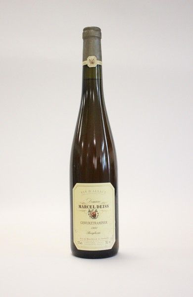 1 Blle GEWURZTRAMINER Domaine Marcel Geiss...