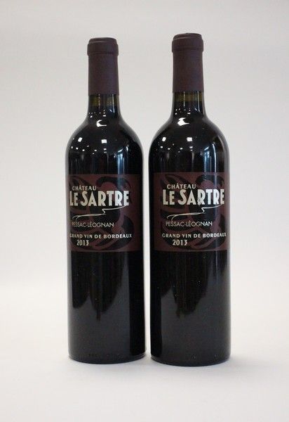 2 Blles CH. LE SARTRE Pessac Léognan 201...