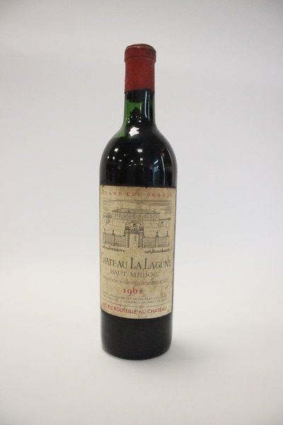 1 Blle CH. LA LAGUNE Haut Médoc GCC 1961